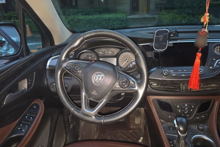 Used Buick Envision 2015 20T Four-Wheel Drive Luxury Model Steering Wheel