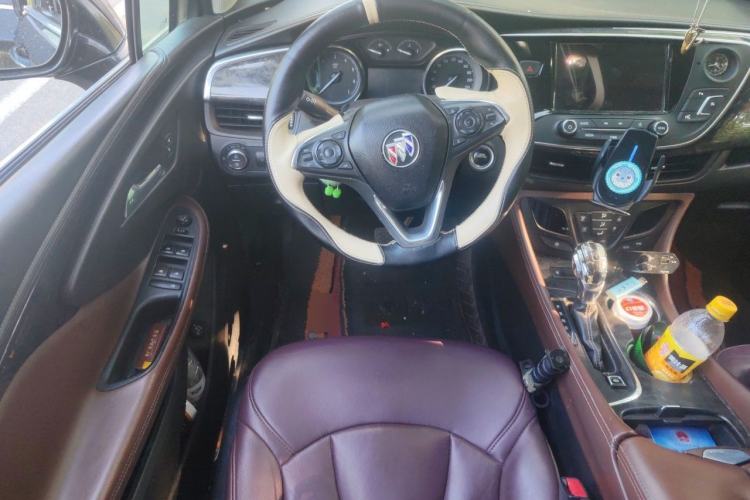 Used Buick Envision 2015 20T Four-Wheel Drive Luxury Model Steering Wheel