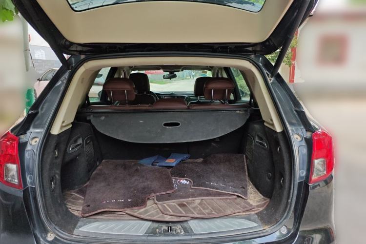 Used Buick Envision 2015 20T Four-Wheel Drive Luxury Model Trunk