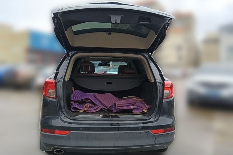 Used Buick Envision 2015 20T Two-Wheel-Drive Elite Model Trunk