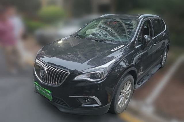 Used Buick Envision 2015 20T Four-Wheel Drive Luxury Model