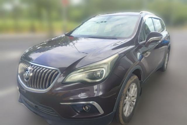 Used Buick Envision 2015 20T Four-Wheel Drive Luxury Model