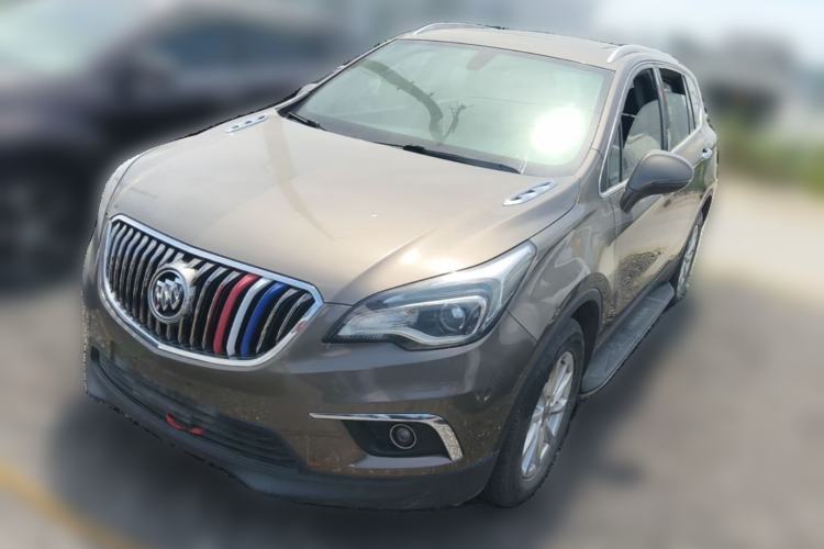 Used Buick Envision 2015 20T Two-Wheel-Drive Elite Model Guazi used car, China used car export, Used car for sale, Used cars, Cheapest cars for sale