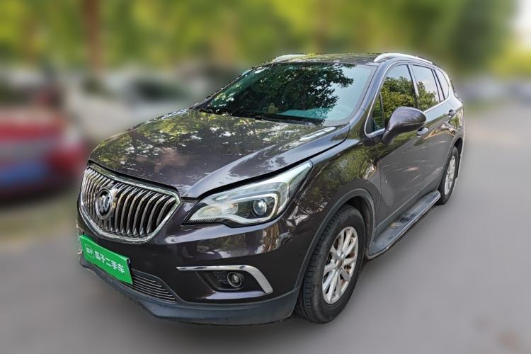 Used Buick Envision 2015 20T Two-Wheel-Drive Leading Model Guazi used car, China used car export, Used car for sale, Used  cars, Cheapest cars for sale