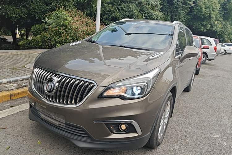 Used Buick Envision 2015 20T Two-Wheel-Drive Elite Model Guazi used car, China used car export, Used car for sale, Used cars, Cheapest cars for sale