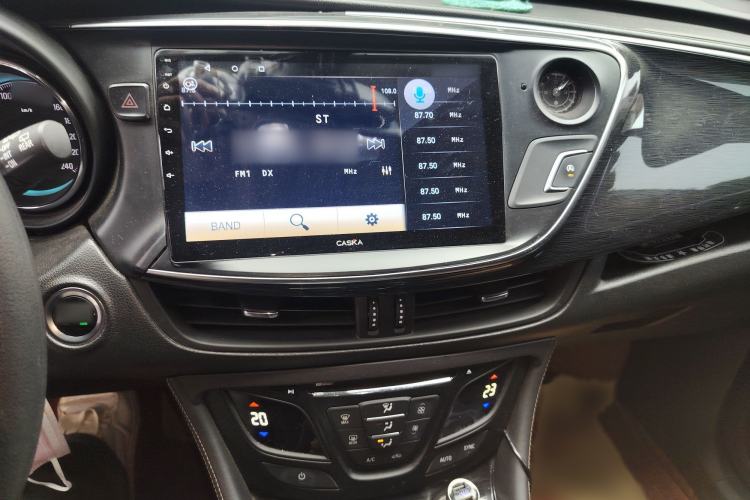 Used Buick Envision 2015 20T Two-Wheel-Drive Leading Model Audio And AC Panel