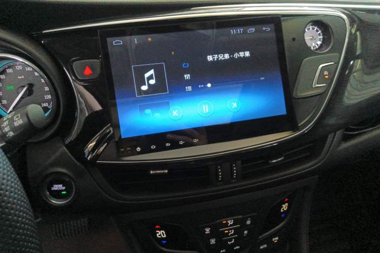 Used Buick Envision 2015 20T Two-Wheel-Drive Leading Model Audio And AC Panel