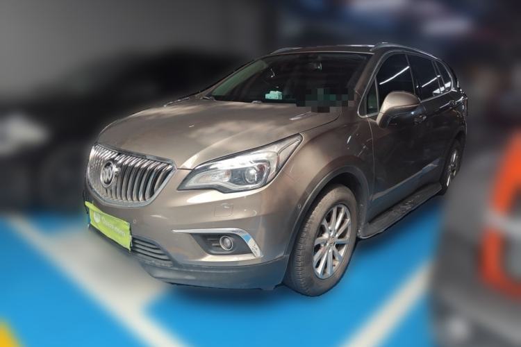 Used Buick Envision 2015 20T Four-Wheel Drive Luxury Model Guazi used car, China used car export, Used car for sale, Used  cars, Cheapest cars for sale