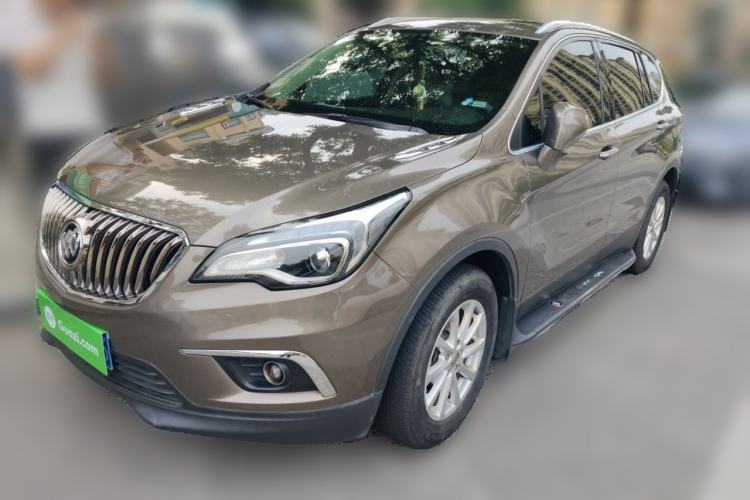 Used Buick Envision 2015 20T Two-Wheel-Drive Elite Model Guazi used car, China used car export, Used car for sale, Used cars, Cheapest cars for sale