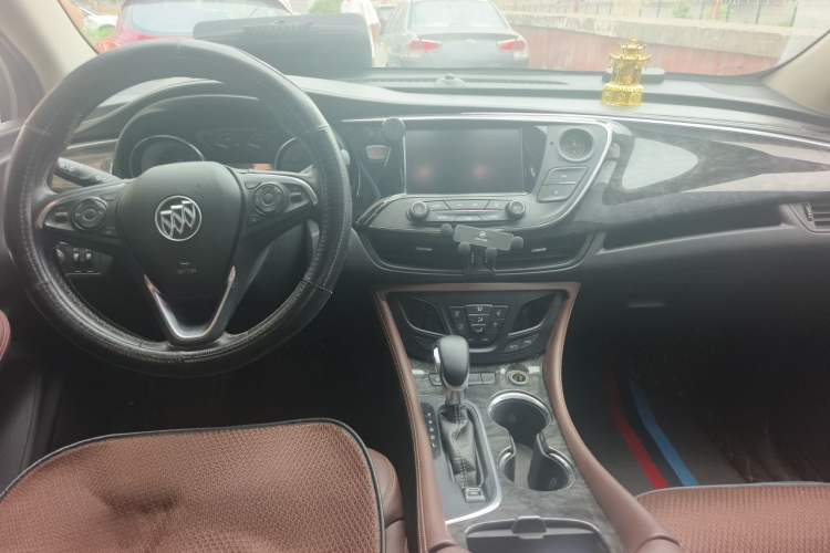Used Buick Envision 2015 20T Two-Wheel-Drive Elite Model Center Console