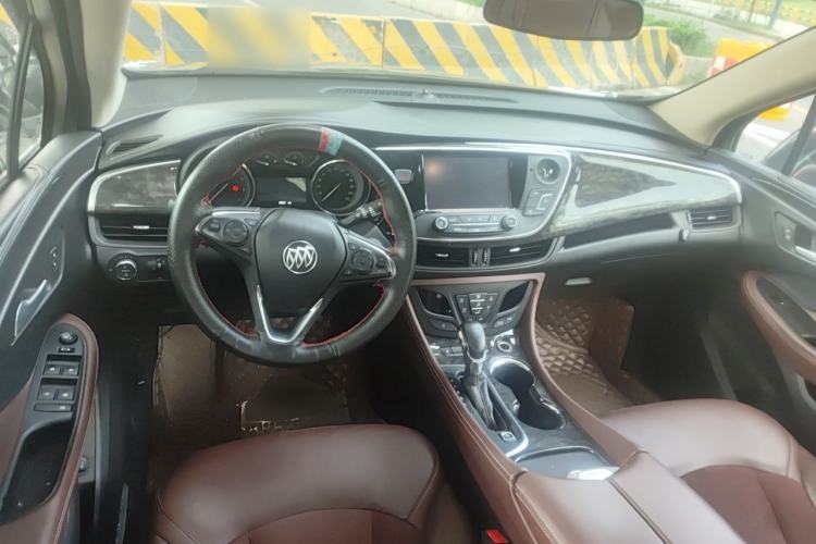 Used Buick Envision 2015 20T Four-Wheel Drive Luxury Model Center Console