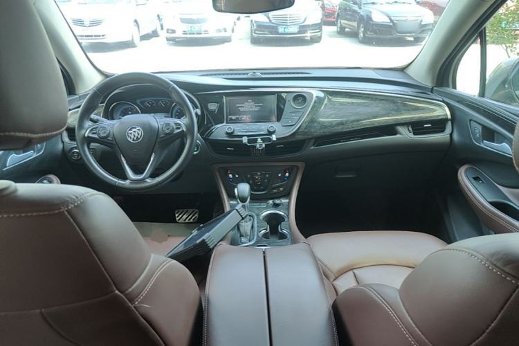 Used Buick Envision 2015 20T Two-Wheel-Drive Elite Model Center Console
