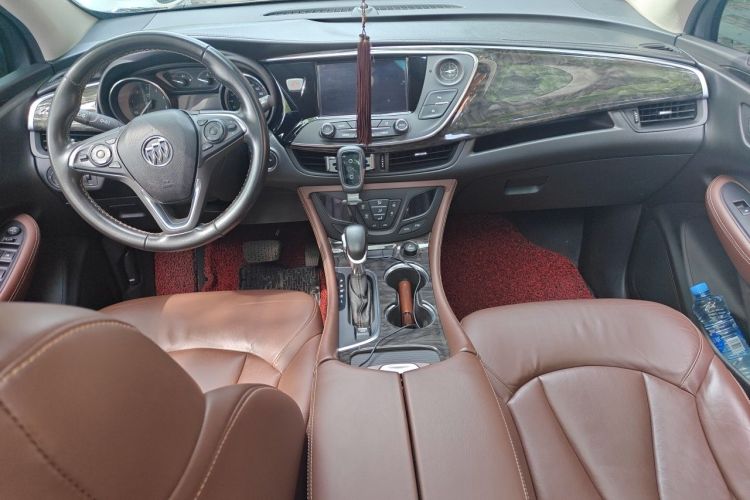 Used Buick Envision 2015 20T Two-Wheel-Drive Elite Model Center Console