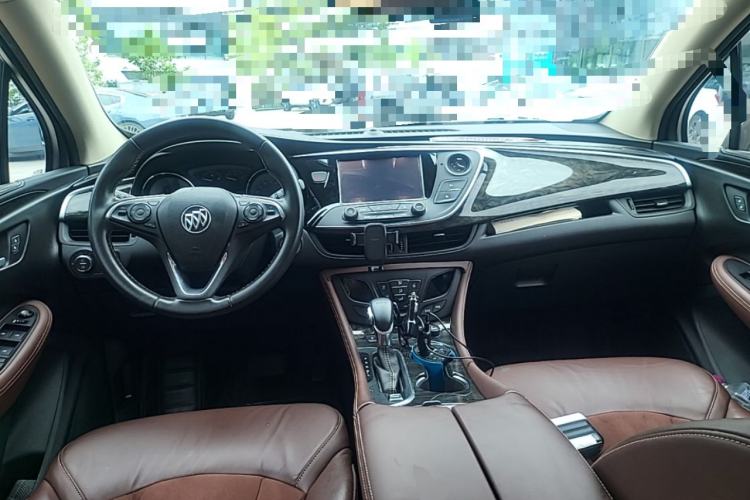 Used Buick Envision 2015 20T Two-Wheel-Drive Elite Model Center Console
