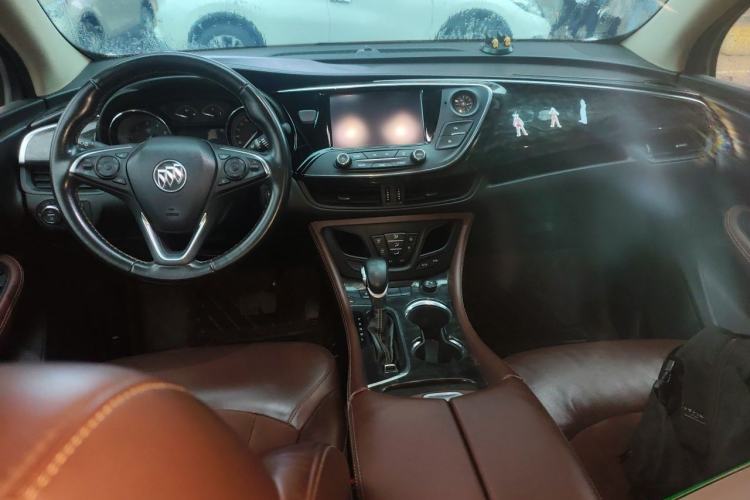 Used Buick Envision 2015 20T Two-Wheel-Drive Elite Model Center Console