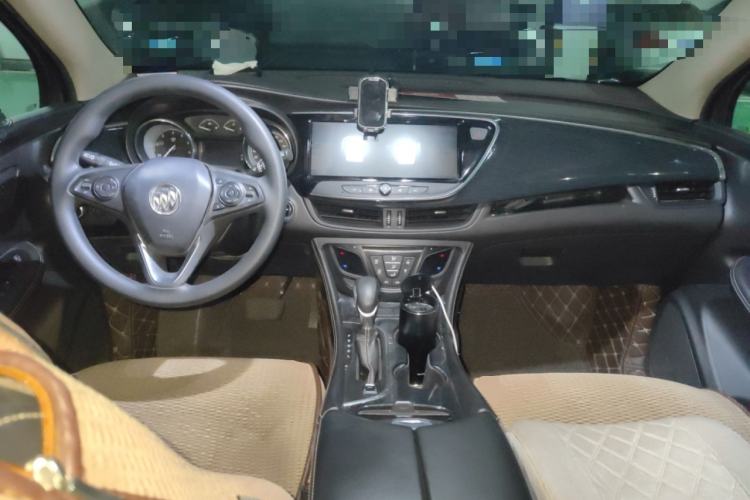 Used Buick Envision 2015 20T Two-Wheel-Drive Leading Model Center Console
