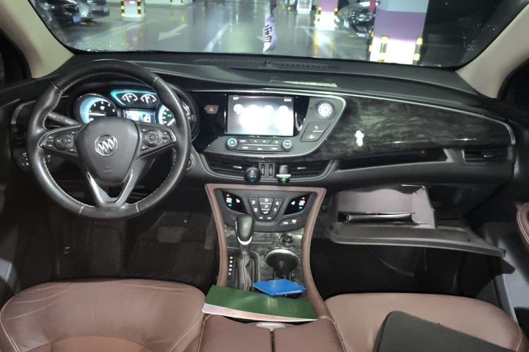 Used Buick Envision 2015 20T Two-Wheel-Drive Elite Model Center Console