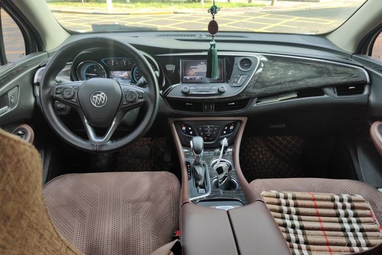 Used Buick Envision 2015 20T Four-Wheel Drive Luxury Model Center Console