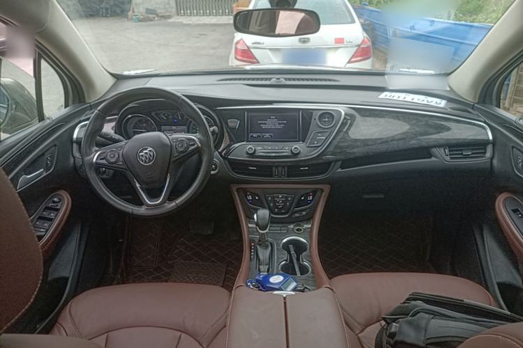 Used Buick Envision 2015 20T Two-Wheel-Drive Elite Model Center Console