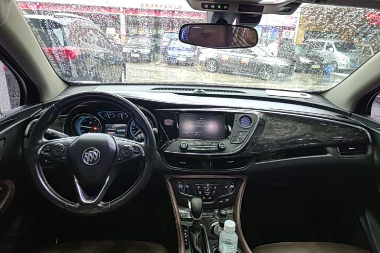 Used Buick Envision 2015 20T Four-Wheel Drive Elite Model Center Console