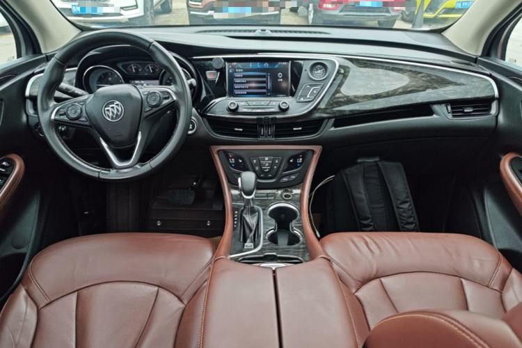 Used Buick Envision 2015 20T Four-Wheel Drive Luxury Model Center Console