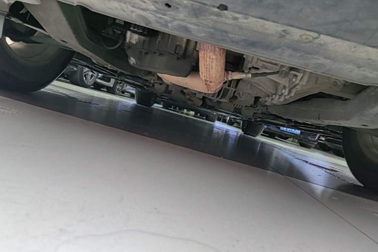 Used Buick Envision 2015 20T Four-Wheel Drive Elite Model Chassis Front