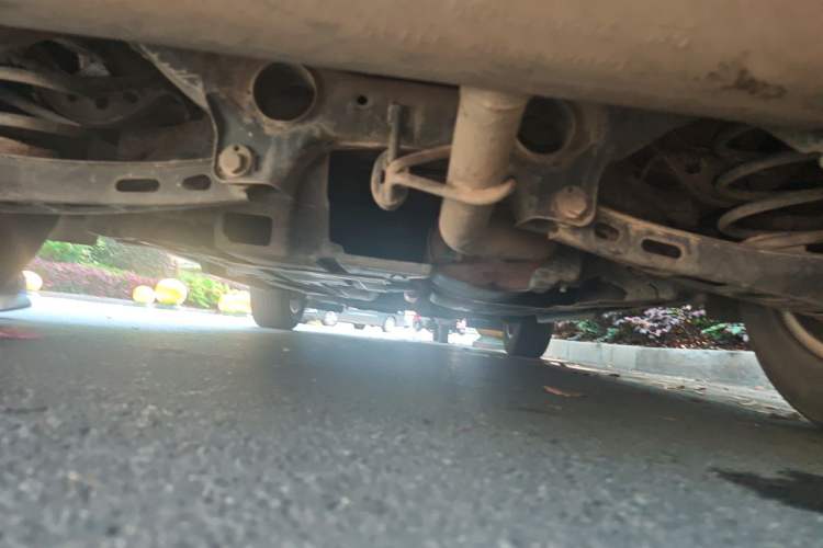 Used Buick Envision 2015 20T Two-Wheel-Drive Elite Model Chassis Rear