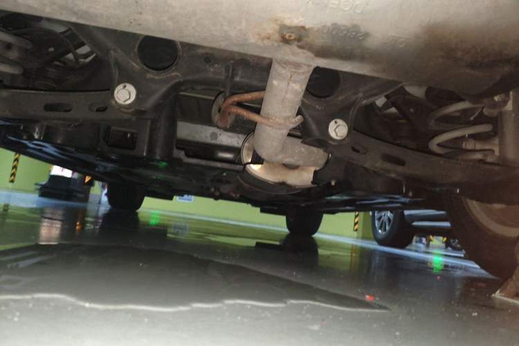Used Buick Envision 2015 20T Two-Wheel-Drive Elite Model Chassis Rear