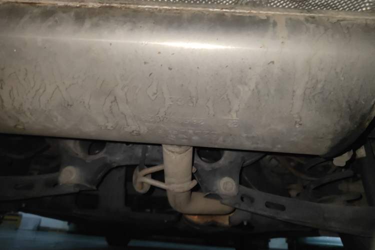 Used Buick Envision 2015 20T Two-Wheel-Drive Leading Model Chassis Rear