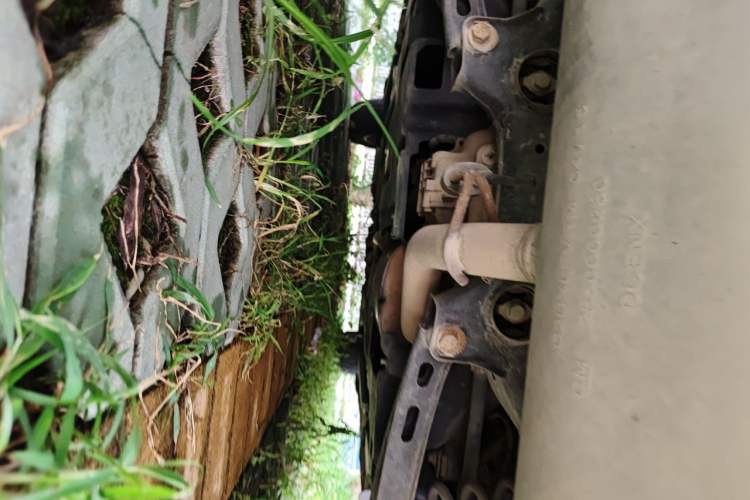 Used Buick Envision 2015 20T Four-Wheel Drive Elite Model Chassis Rear
