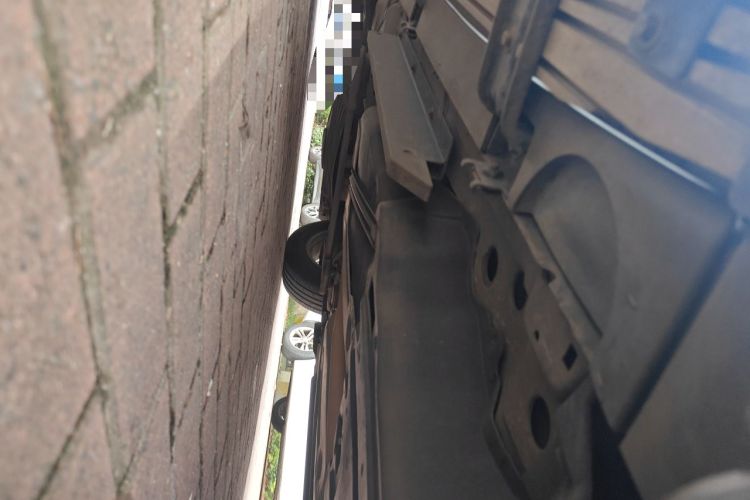 Used Buick Envision 2015 20T Two-Wheel-Drive Elite Model Chassis Rear Left