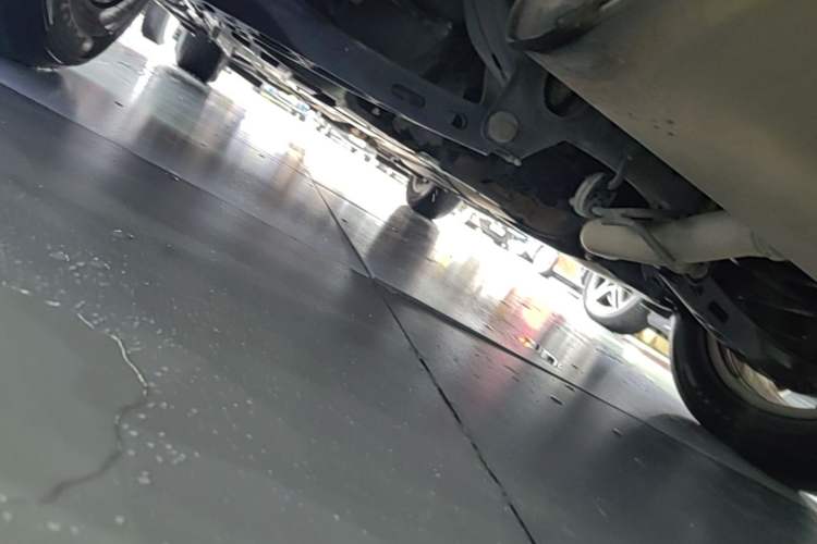 Used Buick Envision 2015 20T Four-Wheel Drive Elite Model Chassis Rear Left