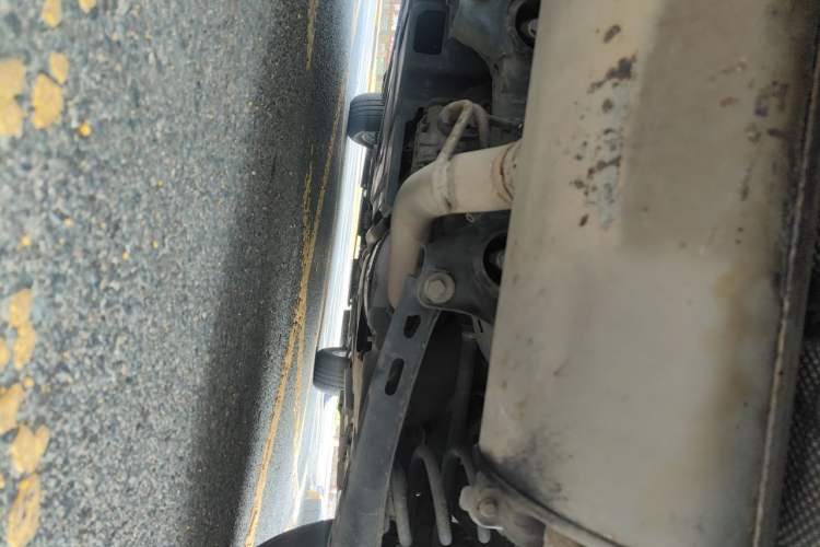 Used Buick Envision 2015 20T Four-Wheel Drive Luxury Model Chassis Rear