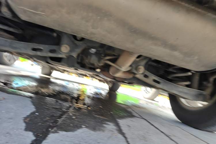 Used Buick Envision 2015 20T Four-Wheel Drive Luxury Model Chassis Rear