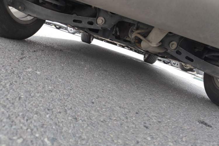 Used Buick Envision 2015 20T Four-Wheel Drive Elite Model Chassis Rear