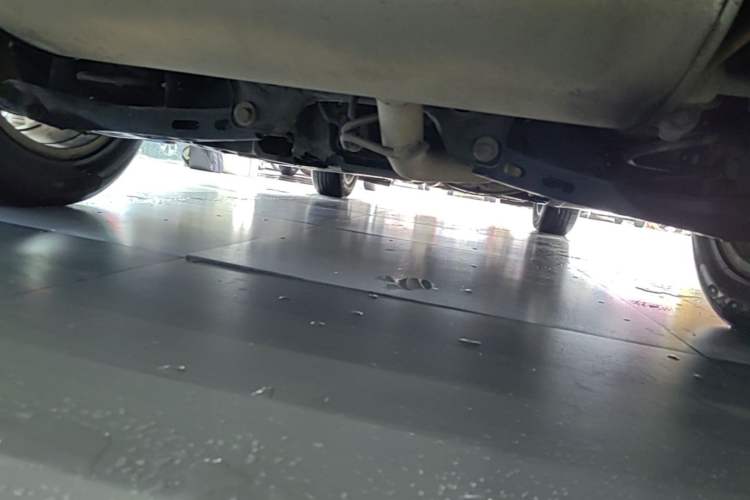 Used Buick Envision 2015 20T Four-Wheel Drive Elite Model Chassis Rear
