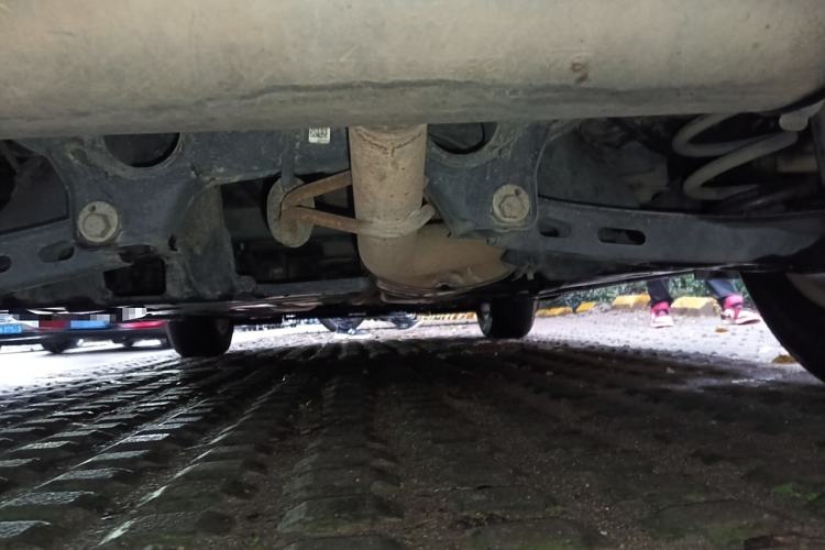 Used Buick Envision 2015 20T Two-Wheel-Drive Elite Model Chassis Rear