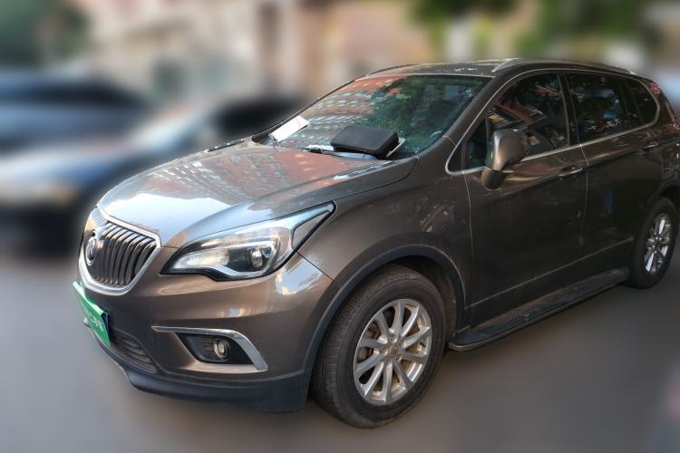 Used Buick Envision 2015 20T Two-Wheel-Drive Elite Model Guazi used car, China used car export, Used car for sale, Used cars, Cheapest cars for sale