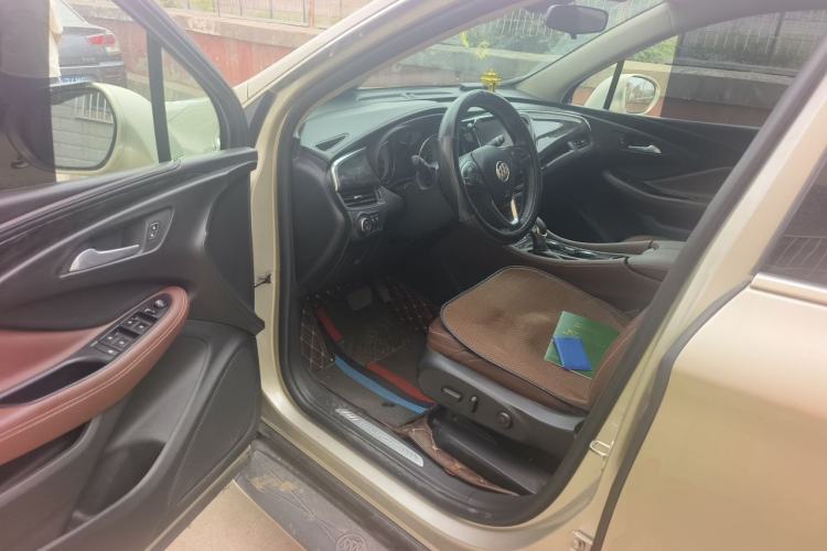 Used Buick Envision 2015 20T Two-Wheel-Drive Elite Model Driver Seat