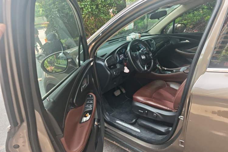 Used Buick Envision 2015 20T Two-Wheel-Drive Elite Model Driver Seat