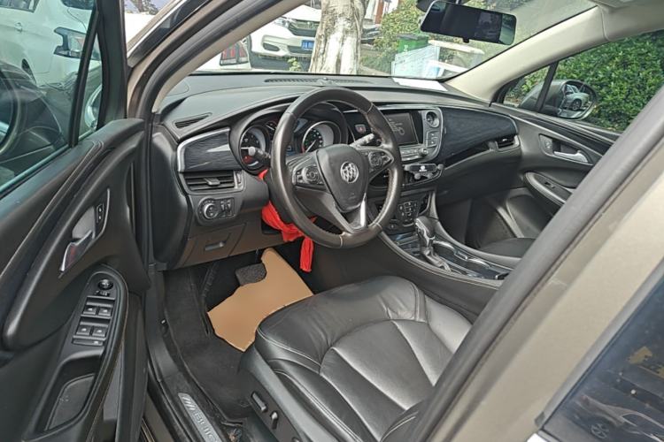 Used Buick Envision 2015 20T Two-Wheel-Drive Elite Model Driver Seat