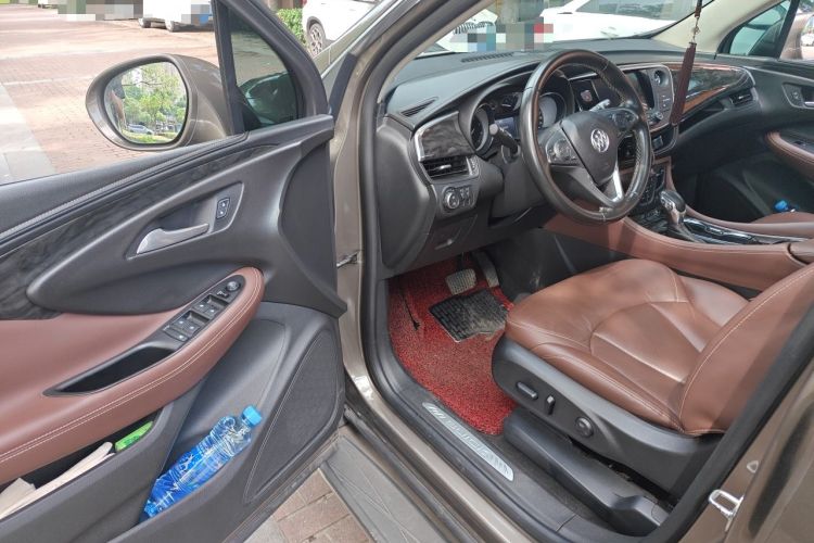 Used Buick Envision 2015 20T Two-Wheel-Drive Elite Model Driver Seat