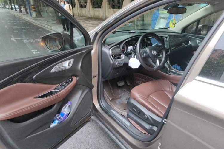 Used Buick Envision 2015 20T Two-Wheel-Drive Elite Model Driver Seat