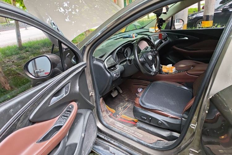 Used Buick Envision 2015 20T Four-Wheel Drive Elite Model Driver Seat