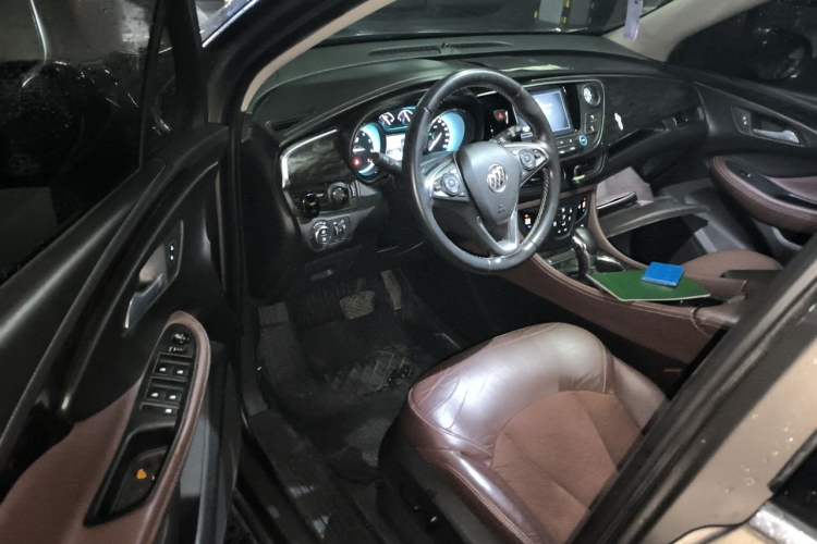 Used Buick Envision 2015 20T Two-Wheel-Drive Elite Model Driver Seat