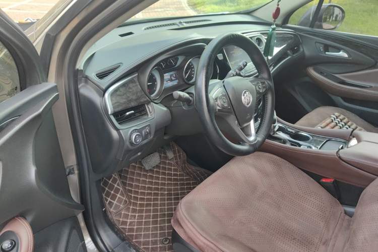 Used Buick Envision 2015 20T Four-Wheel Drive Luxury Model Driver Seat