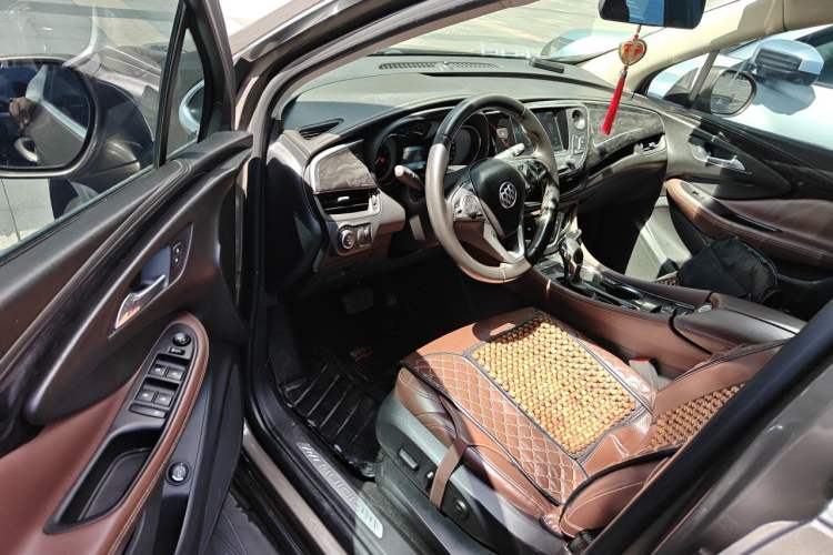 Used Buick Envision 2015 20T Four-Wheel Drive Luxury Model Driver Seat