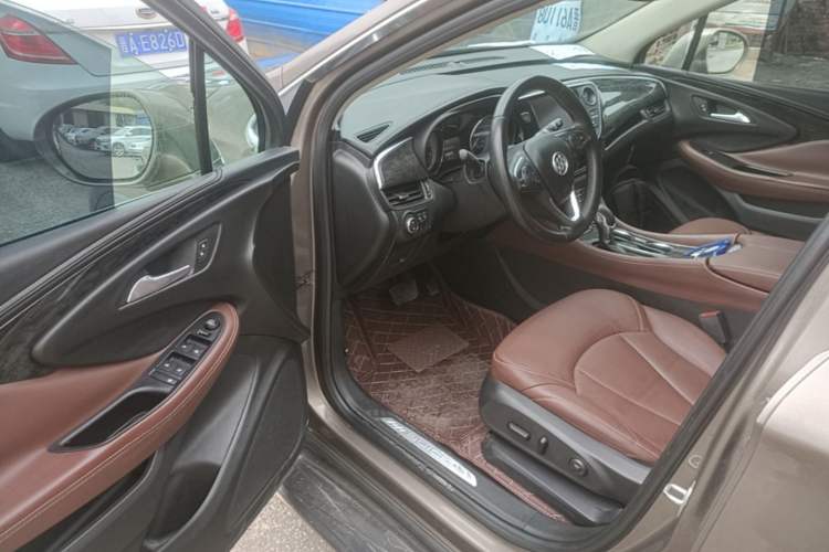 Used Buick Envision 2015 20T Two-Wheel-Drive Elite Model Driver Seat