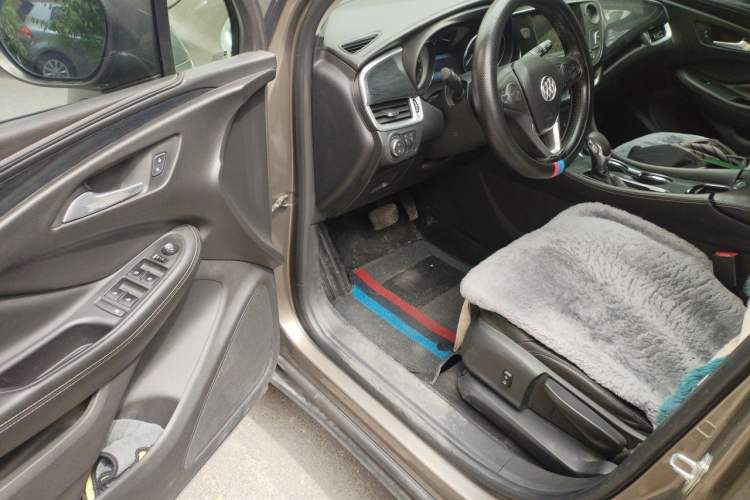 Used Buick Envision 2015 20T Two-Wheel-Drive Leading Model Driver Seat