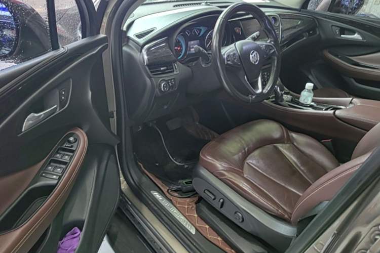 Used Buick Envision 2015 20T Four-Wheel Drive Elite Model Driver Seat